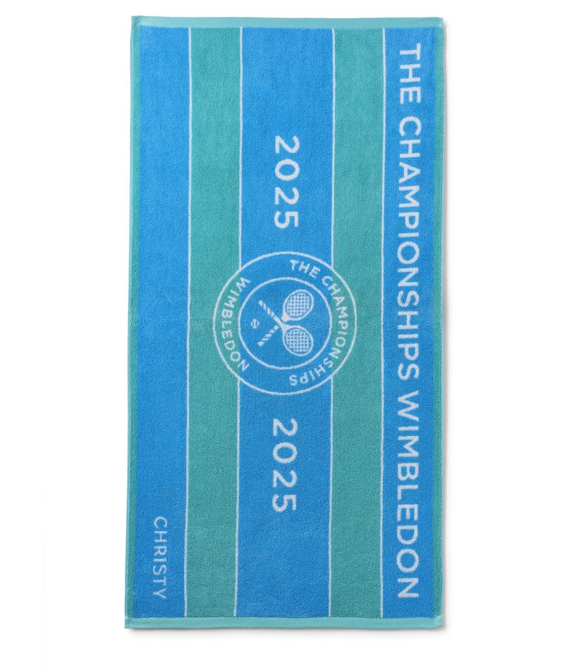 Wimbledon The Championships 2025 Seasonal - aqua/sky blue